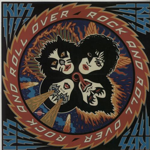 Kiss Rock And Roll Over + Sticker - Double Obi Japanese
